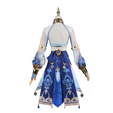 SeeCosplay Genshin Impact Nilou Cosplay Costume Costume Outfits for Halloween Carnival Party Suit Female