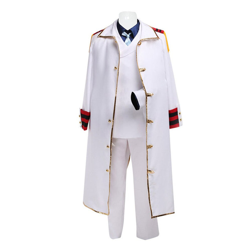 SeeCosplay Anime One Piece Monkey · D · Garp Navy Uniform Cosplay Costume