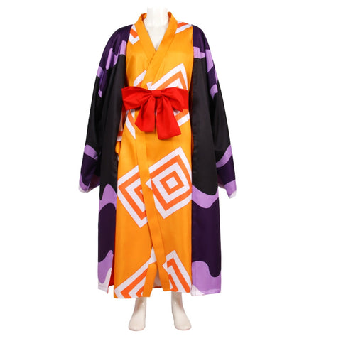 One Piece Jinbe Cosplay Costume Kimono Outfits Halloween Carnival Suit