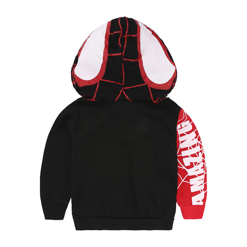 Seecosplay Anime Spiderman Anzüge Kinder Casual Sport Trainingsanzüge Kinder Outfit Kleidung (0-4Y)