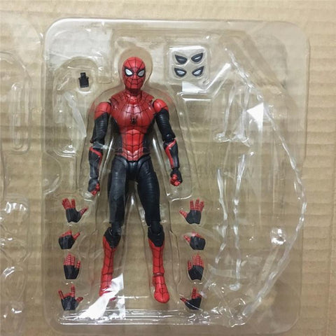 Seecosplay Movie Spiderman Costumes 2 Far From Home Hero Expedition Decisive Battle Thousands of Miles Suit Movable Model Toys