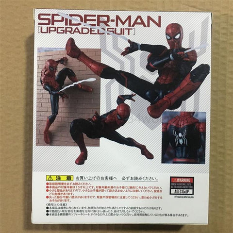 Seecosplay Movie Spiderman Costumes 2 Far From Home Hero Expedition Decisive Battle Thousands of Miles Suit Movable Model Toys