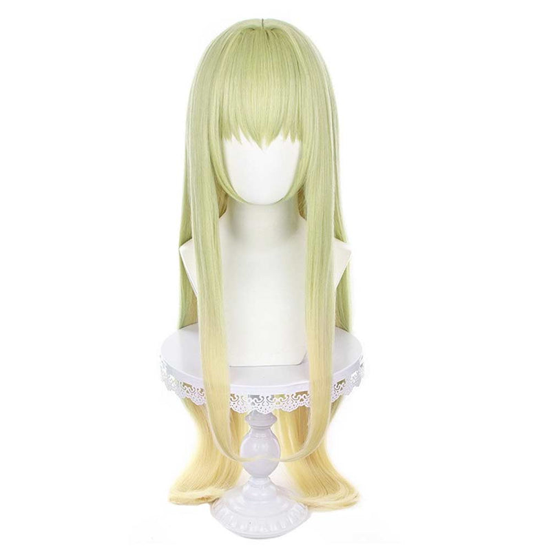 Shiro Seijo to Kuro Bokushi: Cecilia Cosplay Wig Halloween Custome Accessories