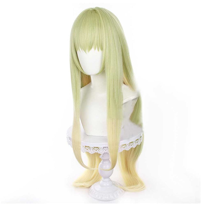 Shiro Seijo to Kuro Bokushi: Cecilia Cosplay Wig Halloween Custome Accessories