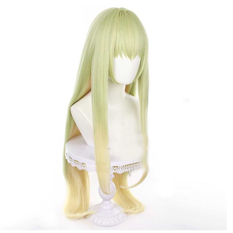 Shiro Seijo to Kuro Bokushi: Cecilia Cosplay Wig Halloween Custome Accessories