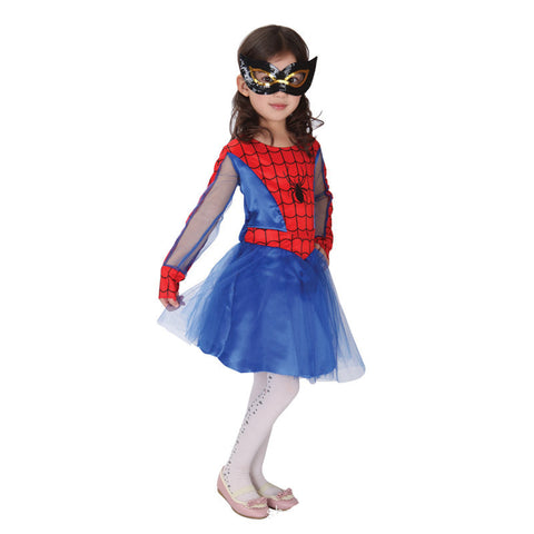 Seecosplay Spiderman Spider Girls Cosplay Sspider-Man Costume for Birthday Party