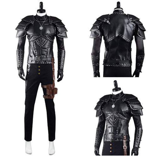 SeeCosplay The Witcher Geralt of Rivia Outfits Costume for Halloween Carnival Suit Cosplay Costume