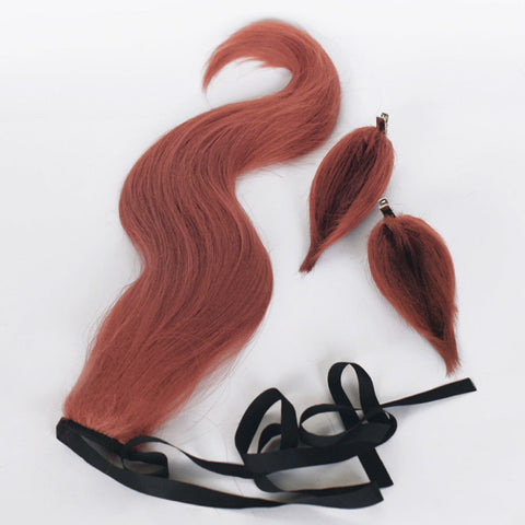 SeeCosplay Pretty Derby Symboli Rudolf Wig Synthetic HairCarnival Halloween Party Cosplay Wig