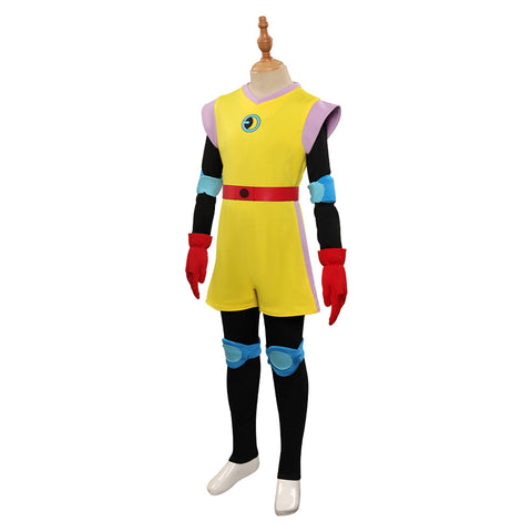 Moon Girl and Devil Dinosau: Lunella Lafayette Cosplay Costume Outfits Halloween Costume