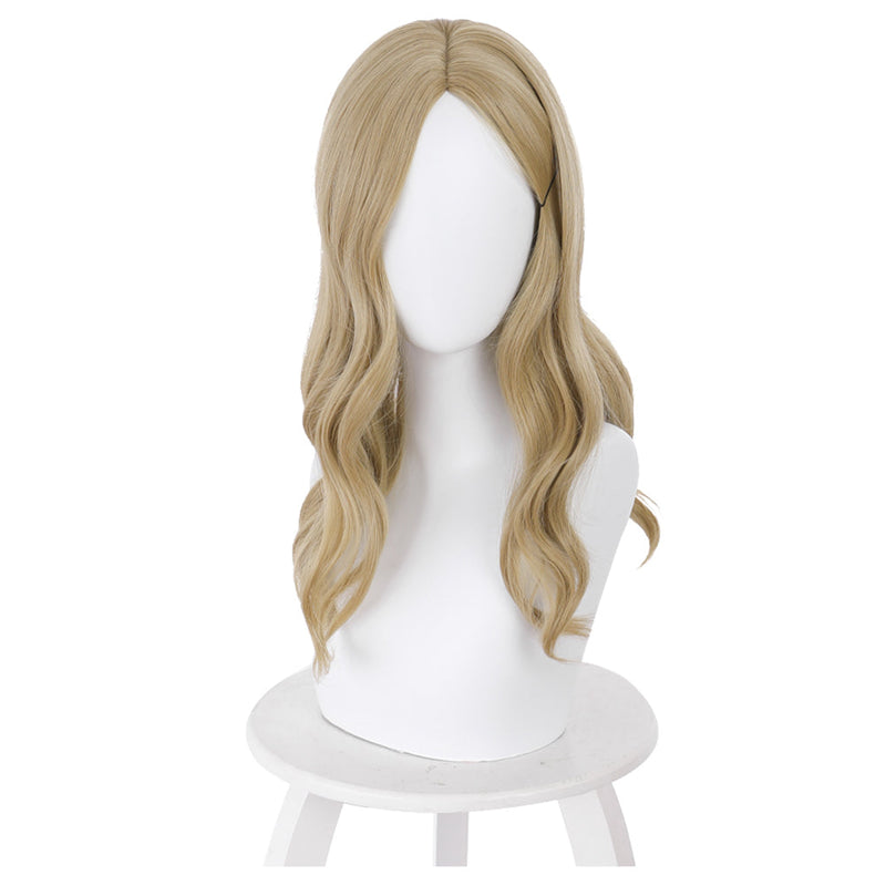 [All Sizes In Stock] Resident Evil 8: Village Bela Wig Synthetic HairCarnival Halloween Party Cosplay Wig Female