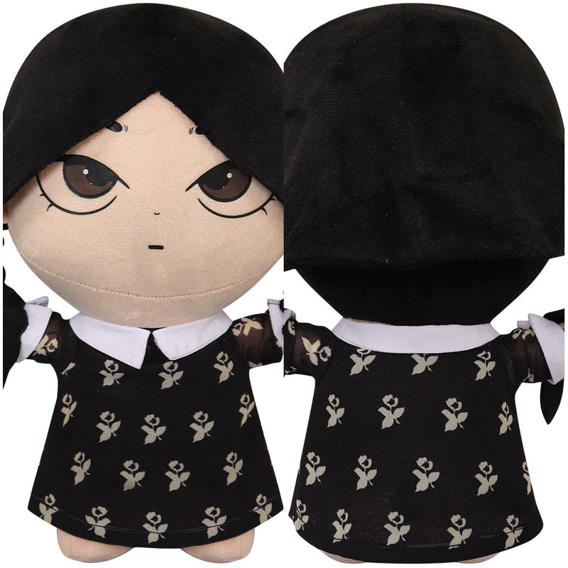 Wednesday Addams: Plush Toys Cartoon Soft Stuffed Dolls Mascot Birthday Xmas Gift