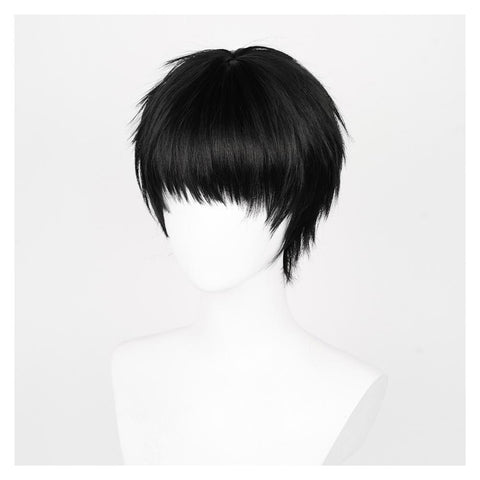 SLAM DUNK: Rukawa Kaede Cosplay Wig Synthetic Hair Halloween Party Wig