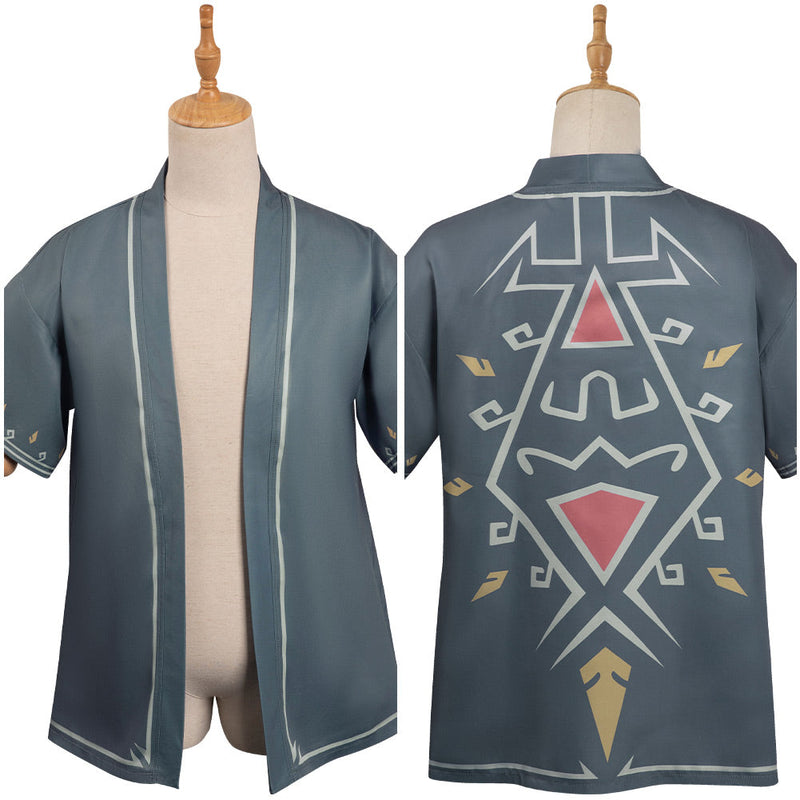 SeeCosplay The Legend of Zelda: Tears of the Kingdom TOTK Link Costume Halloween Carnival For Suit