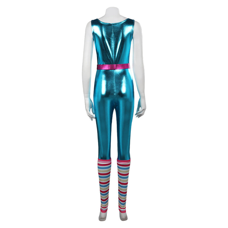 Movie Barbie:Retro Rompers Women Outfits Halloween Carnival Party Cosplay Costume