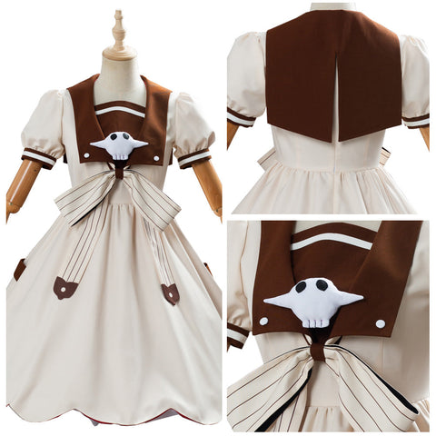 SeeCosplay Toilet-bound Hanako-kun Yahiro Nene Dress Halloween Carnival Suit Cosplay Costume
