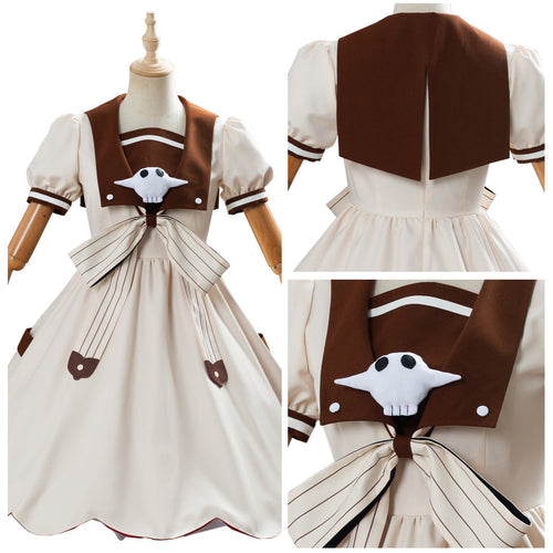 Toilet-bound Hanako-kun: Costume Yahiro Nene Dress Halloween Costume Cosplay Costume For Adult Female