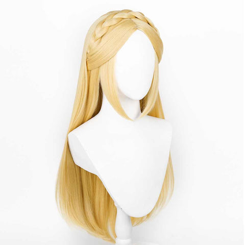 SeeCosplay The Legend of Zelda Princess Zelda Long Cosplay Wig Heat Resistant Synthetic Hair Carnival Halloween For Props