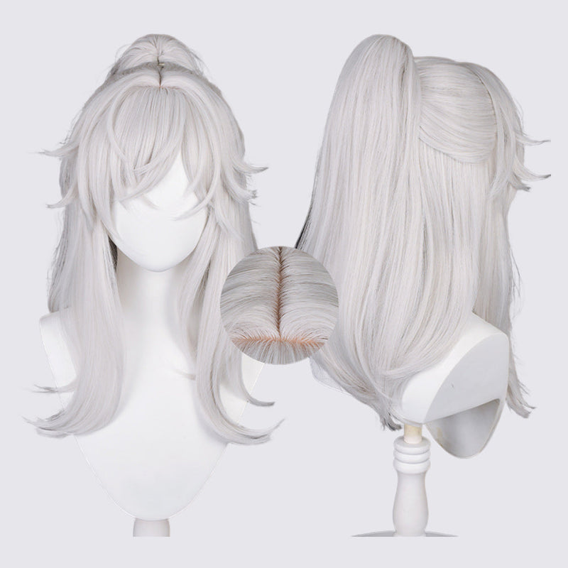 [Full In Stock] Honkai: Star Rail Jing Yuan Cosplay Wig Synthetic Hair Carnival Halloween Party Wig