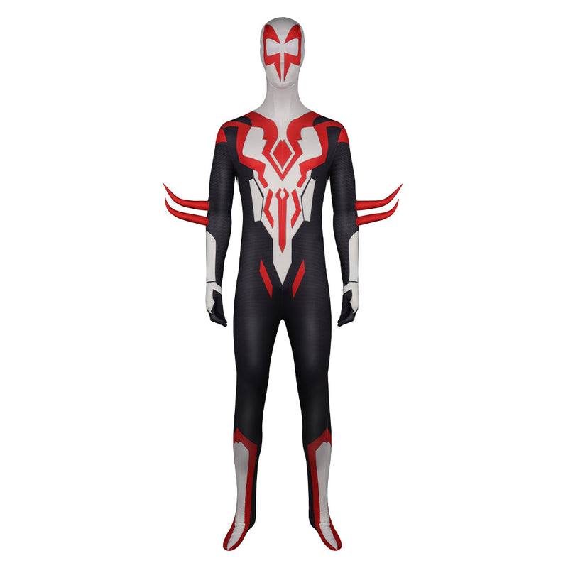 Spiderman Costumes 2099 Miguel O'Hara Cosplay Sspider-Man Costume Outfits Halloween Carnival Party Disguise Suit