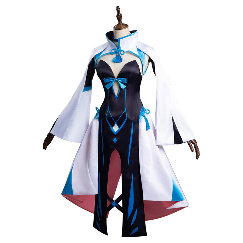 Seecosplay Anime Fate/Grand Order FGO Morgan le Fay Outfits Halloween Karneval Anzug Cosplay Kostüm