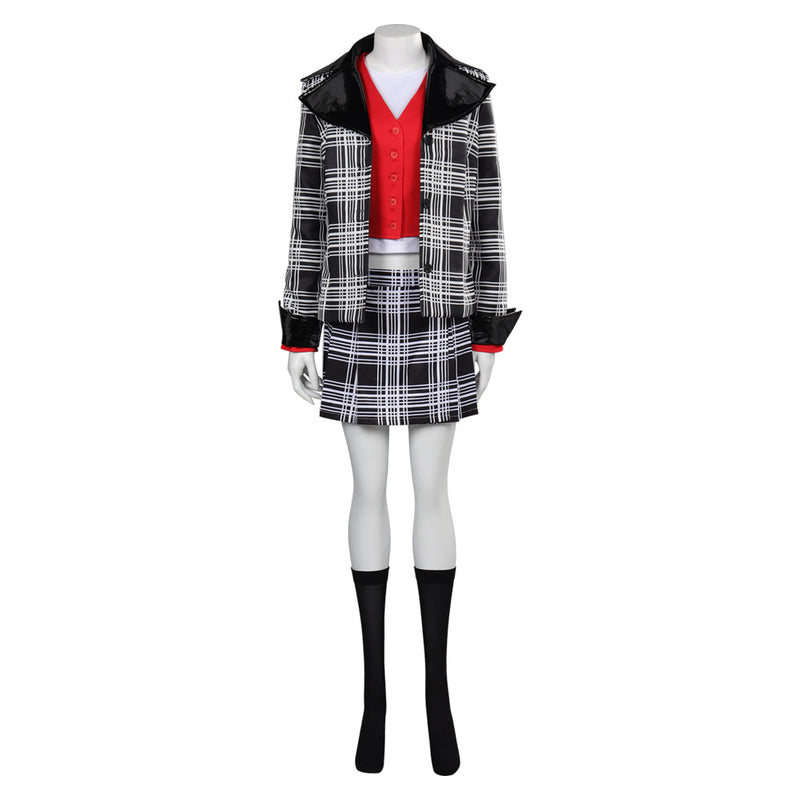 Clueless Dionne Female Outfits Halloween Carnival Party Cosplay Costume