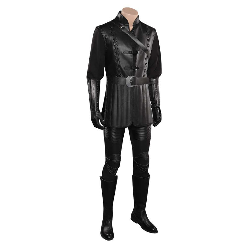 SeeCosplay The Witcher Season 7 Geralt of Rivia Outfits Costume for Halloween Carnival Party Cosplay Costume