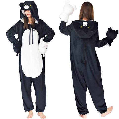 SeeCosplay Kuma Kuma Kuma Bear Yuna Sleepwear Pajamas Halloween Carnival Cosplay Costume
