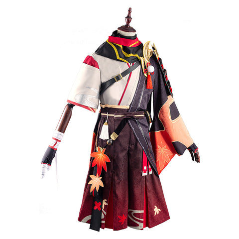 SeeCosplay Genshin Impact Kazuha Costume Outfits for Halloween Carnival Suit Cosplay Costume