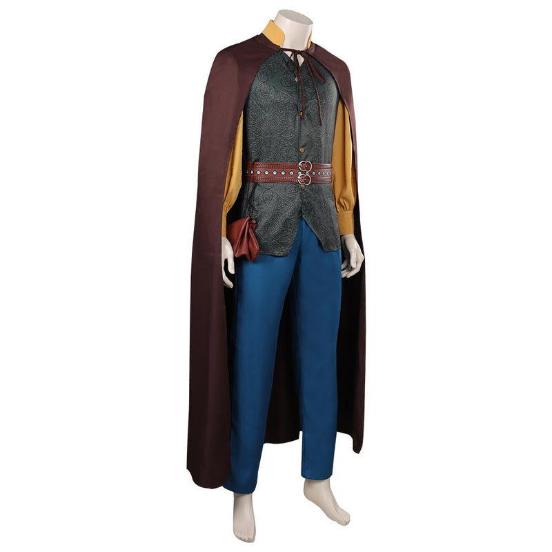 Dungeons & Dragons Honor Among Thieves Sorcerer Cosplay Costume Halloween Carnival Party Disguise Suit