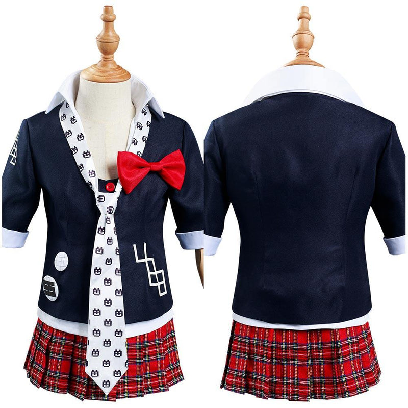 SeeCosplay Danganronpa Enoshima Junko Kids Children Uniform Skirt Outfits Halloween Carnival Suit Cosplay Costume