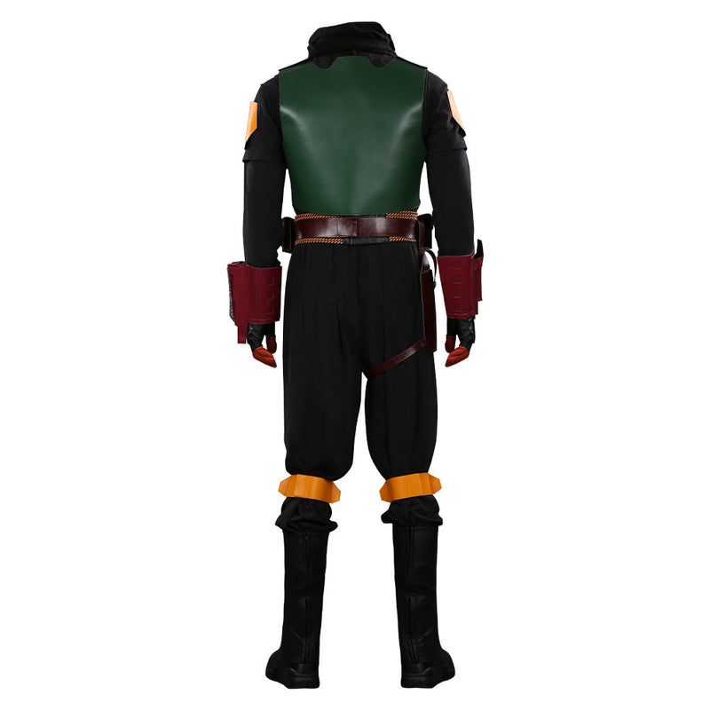 SeeCosplay Mando Boba Fett Costume for Halloween Carnival Suit Cosplay Costume