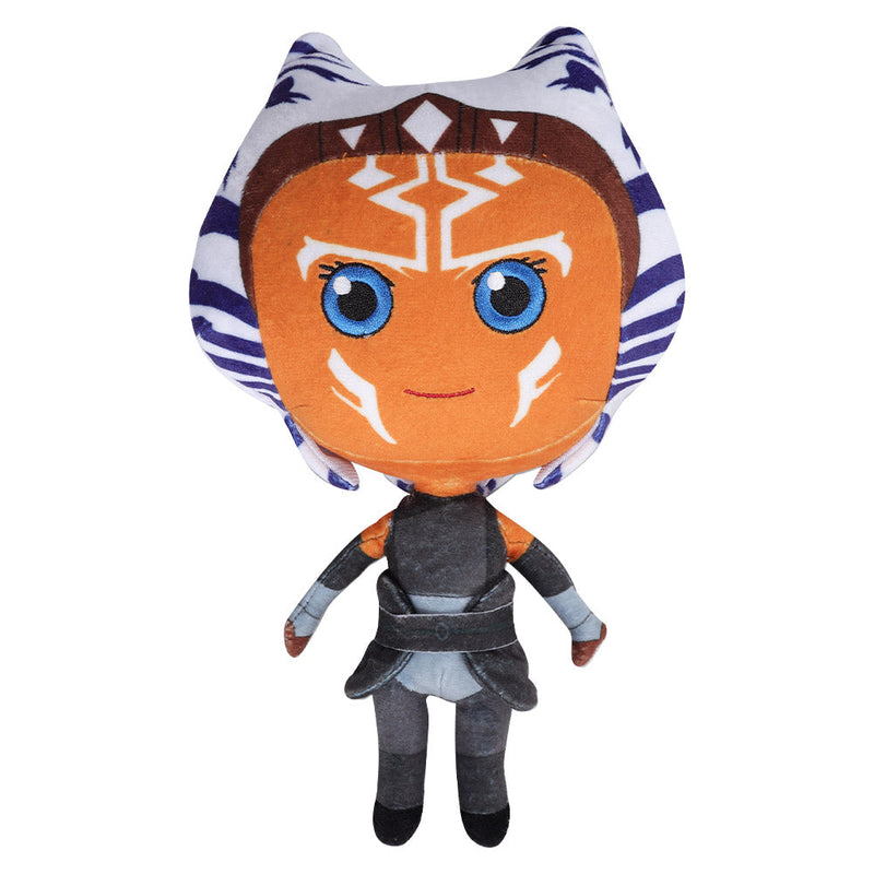 Toy Ahsoka Blue Plush Toys Cartoon Soft Stuffed Dolls Mascot Birthday Xmas Gift