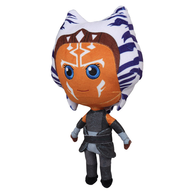 Toy Ahsoka Blue Plush Toys Cartoon Soft Stuffed Dolls Mascot Birthday Xmas Gift