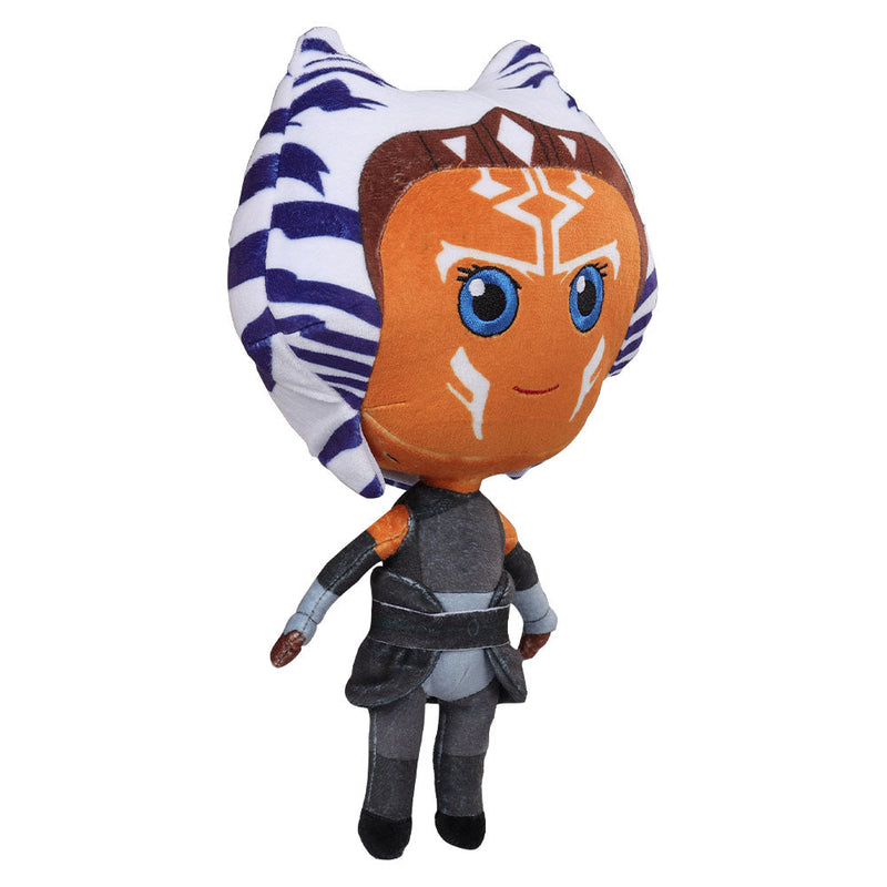 Toy Ahsoka Blue Plush Toys Cartoon Soft Stuffed Dolls Mascot Birthday Xmas Gift