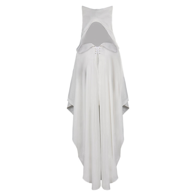 SeeCosplay Ahsoka Women White Cape Carnival Halloween Costume SWCostume Female