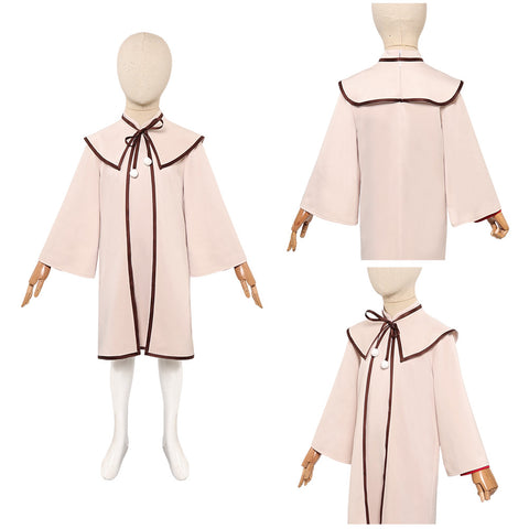Anime Anya White Winter Suit Cosplay Costume Outfits Halloween Carnival Suit