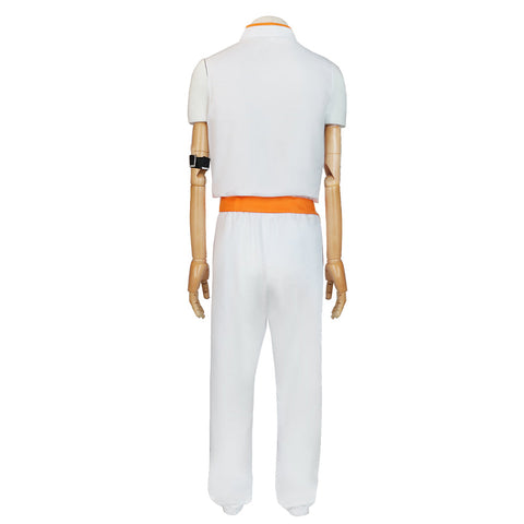 Anime BLUE LOCK Rensuke Kunigami White Outfits Party Carnival Halloween Cosplay Costume