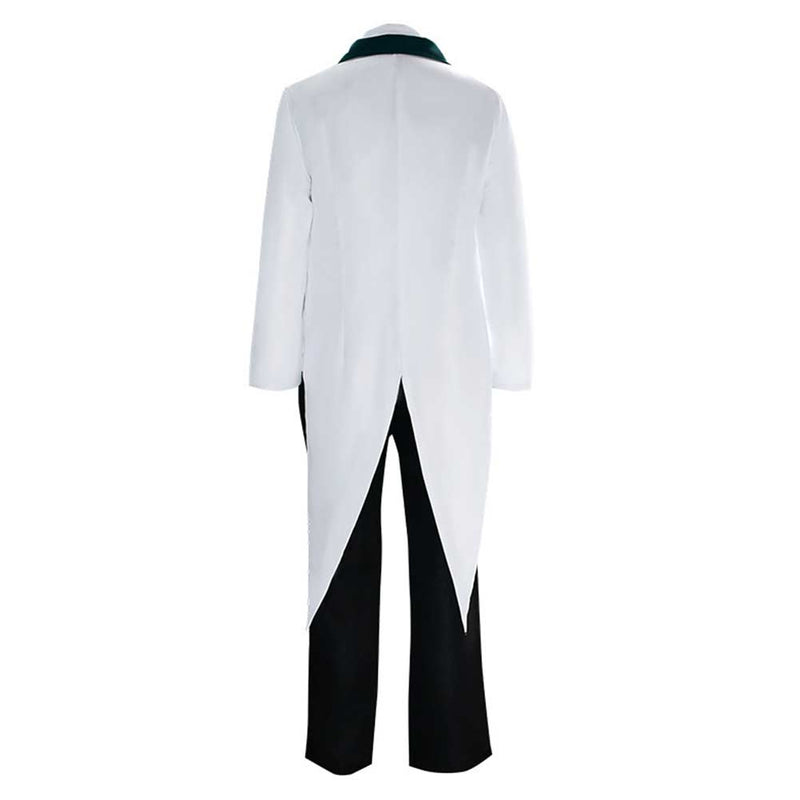 Seecosplay Bungo Stray Dogs Edgar Allan Poe Black Outfits Party Carnival Halloween Cosplay Costume