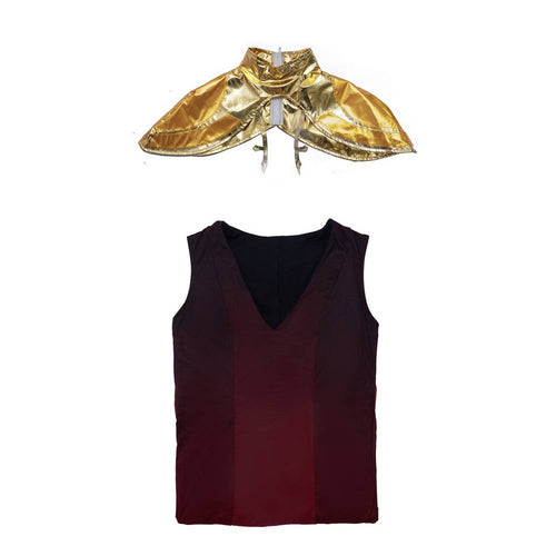 Castlevania: Carmilla Red Women Dress Party Halloween Cosplay Costume For Adult Female