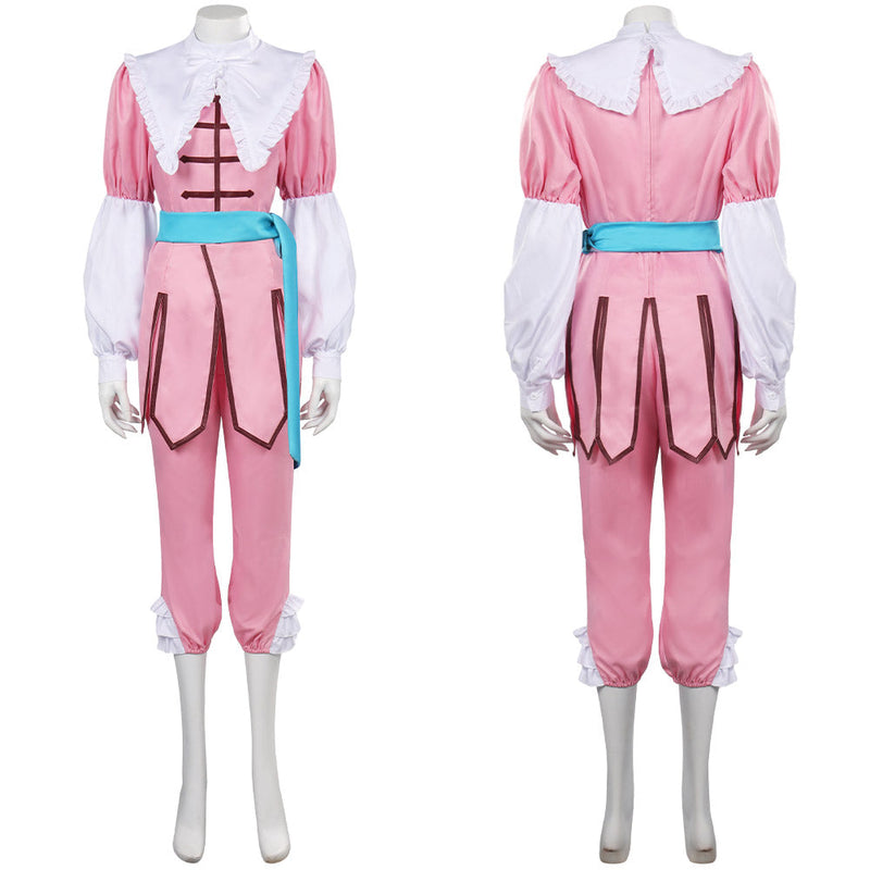 SeeCosplay Anime Castlevania: Nocturne Julia Pink Outfits Party Carnival Halloween Cosplay Costume