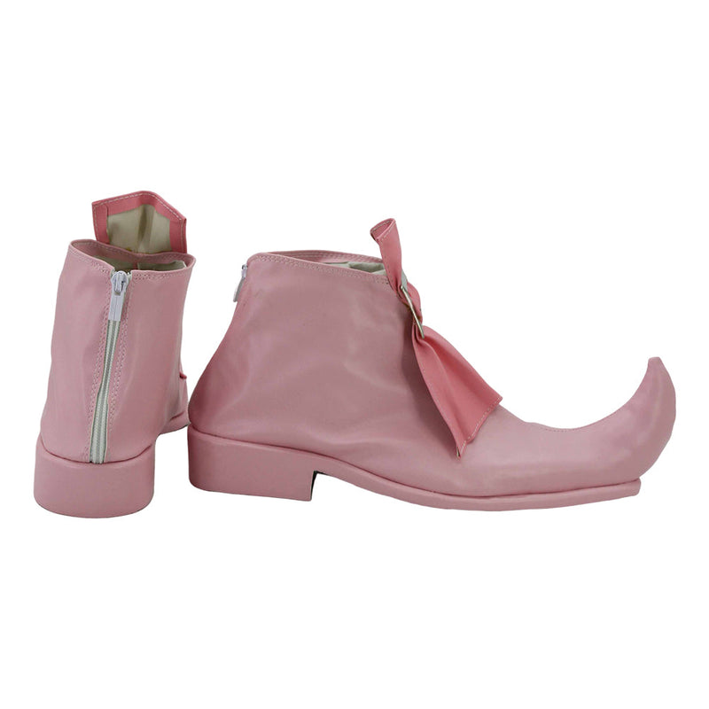 Anime Cute High Earth Defense Club LOVE Ryuu Zaou Shoes Boots Halloween Accessory Made