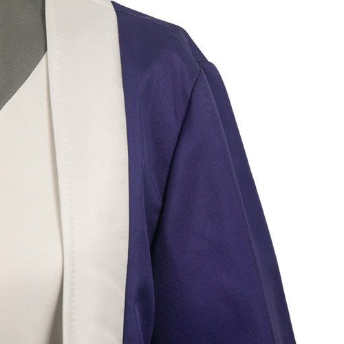 Anime Delicious In Dungeon Falin Purple Coat Set Outfits Cosplay Costume Halloween Carnival Suit