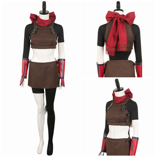 Anime Delicious In Dungeon Izutsumi Brown Set Outfits Cosplay Costume Halloween Carnival Suit