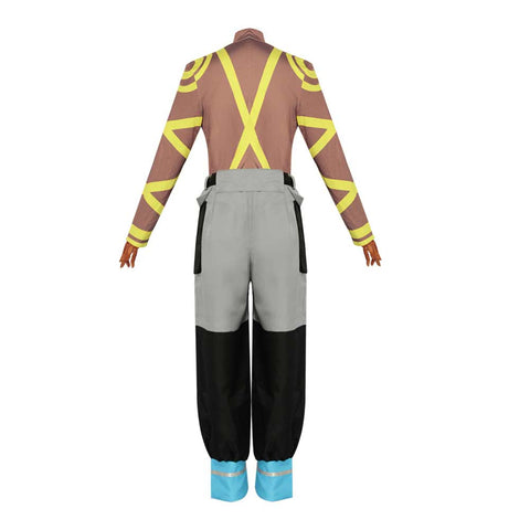 Anime Fire Force Montgomery Outfits Halloween Party Costume