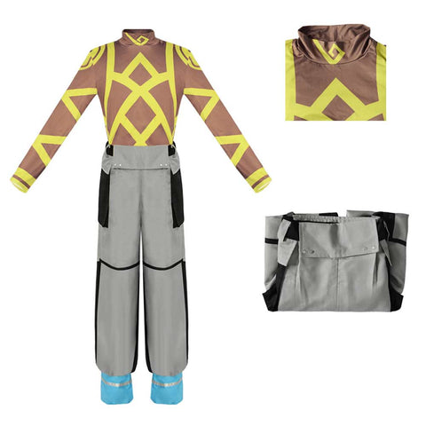 Anime Fire Force Montgomery Outfits Halloween Party Costume