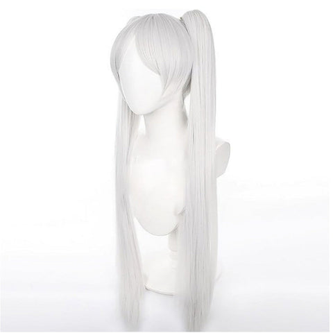 SeeCosplay Sousou No Frieren Wig Synthetic Cosplay Hair Carnival for Halloween Props