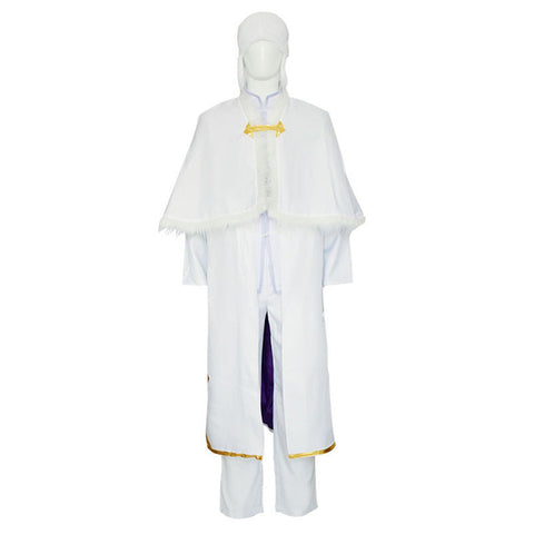 Anime Fyodor D Dostoevsky White Adult Outfits Party Carnival Halloween Cosplay Costume