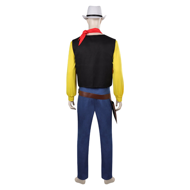SeeCosplay Anime Lucky Luke Outfits Party Carnival Halloween Cosplay Costume