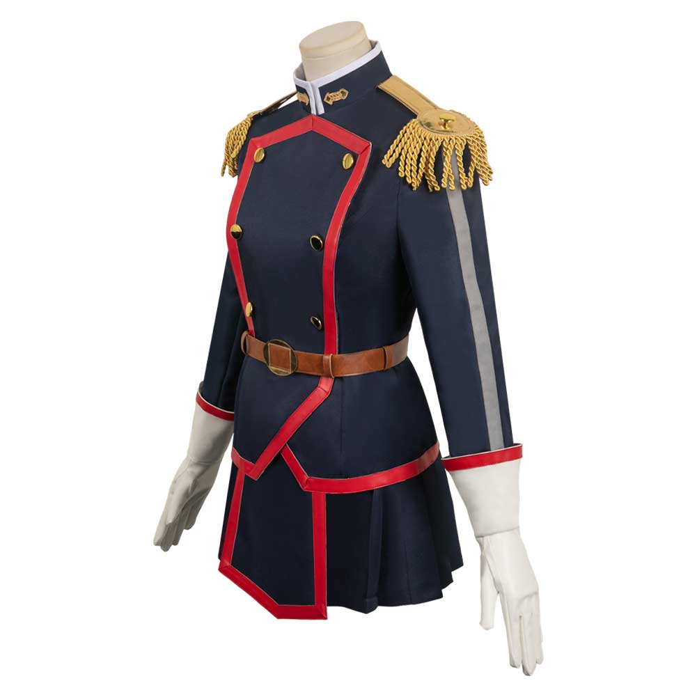 Anime Mato Seihei No Slave (2024) Uzen Kyōka Black Outfits Cosplay Cos ...