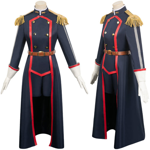 Anime Mato Seihei No Slave Tenka Izumo Blue Set Outfits Cosplay Costum ...